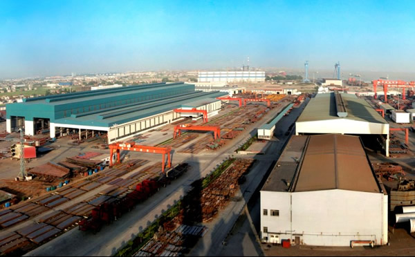 韓通船舶重工廠區基礎建設