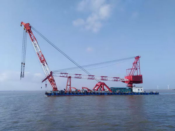 浮吊船 HY28