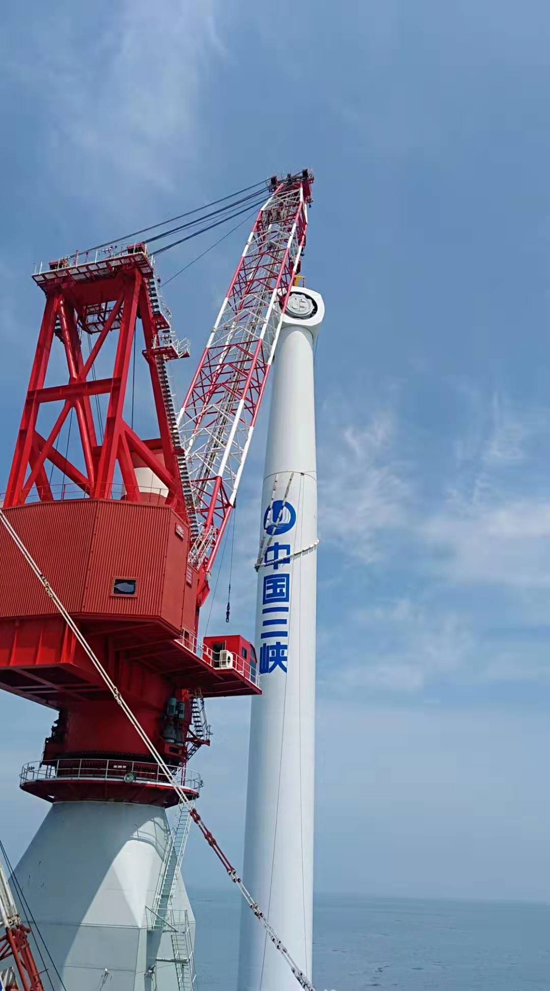 三峽大豐（H11）300MW海上風電場項目